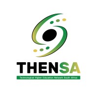 Technological Higher Education Network South Africa (THENSA) Logo