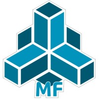MF CONSTRUTORA Logo