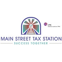 Main Street Tax Station Logo