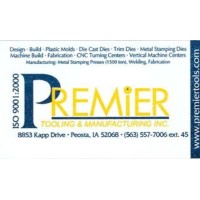Premier Tooling & Manufacturing, LLC Logo