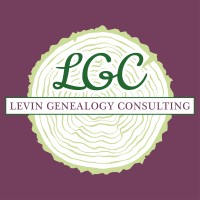 Levin Genealogy Consulting Logo