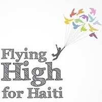 Flying High For Haiti Logo