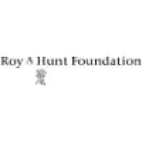Roy A. Hunt Foundation Logo
