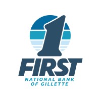 First National Bank of Gillette Logo