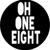 Oh One Eight - Coffee and Create Logo