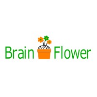 Brain Flower Services Logo