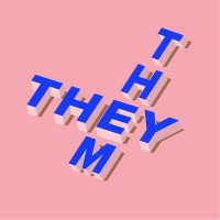 (They/Them) Logo