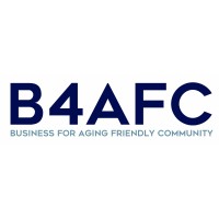 B4AFC -Business for Aging Friendly Community Logo