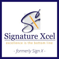 Signature Xcel / Sign X Logo