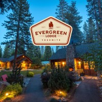 Evergreen Lodge at Yosemite Logo