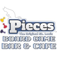 Pieces: The St. Louis Board Game Bar and Restaurant Logo