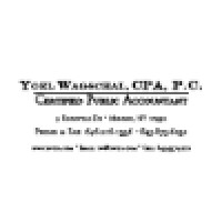 Yoel Wagschal, CPA P.C. Logo