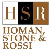 HOMAN, STONE & ROSSI Logo