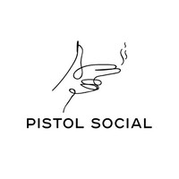 Pistol Social Logo