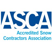 Accredited Snow Contractors Association (ASCA) Logo