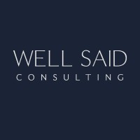 Well Said Consulting Logo