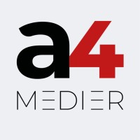 A4 Medier Logo