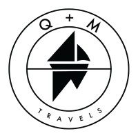 Q + M Travels Logo