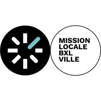 Mission Locale pour lEmploi de Bruxelles-Ville Logo