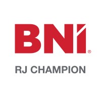BNI Champion RJ Leblon Logo