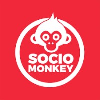 Socio Monkey Logo