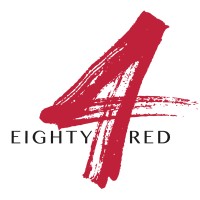 EIGHTY4RED Logo