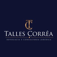 Talles Corrêa advocacia e consultoria jurídica Logo