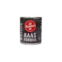 Kaasfondue in blik Logo