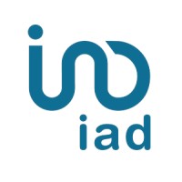 IMMOBILIER IAD GRAND PARIS Logo