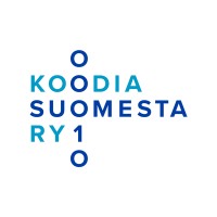 Koodia Suomesta ry | Code from Finland Logo