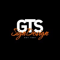 GTS Sign Design Logo
