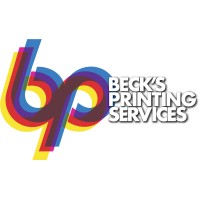 Becks Printing Services Logo