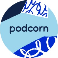 Podcorn Logo