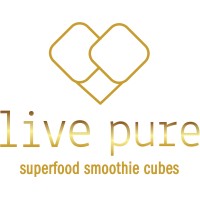 Live Pure Smoothie Cubes Logo