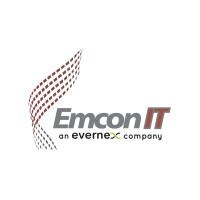 EmconIT, an Evernex Company Logo