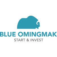 BLUE OMINGMAK Logo
