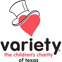 Variety - the Childrens Charity of Texas Logo