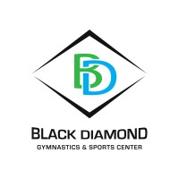 Black Diamond Gymnastics and Sports Center Logo