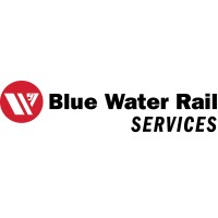 Blue Water Rail Services Logo