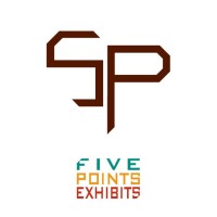 5 Points Exhibits, Inc. Logo