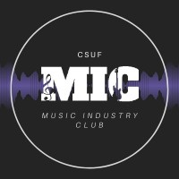CSUF Music Industry Club Logo