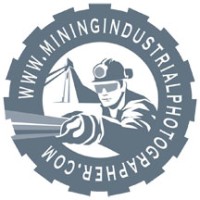 Mining Photographer Logo