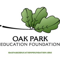 Oak Park Education Foundation CA (OPEF) Logo