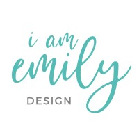 I am Emily Design & Marketing Logo