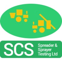 SCS Spreader & Sprayer Testing Ltd Logo