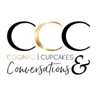 Cognac,Cupcakes, And, Conversations Logo