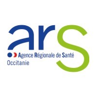 Agence Régionale de Santé Occitanie (ARS) Logo