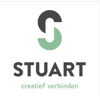 Stuart creatief verbinden Logo