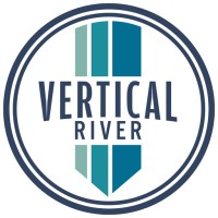 Vertical River Logo