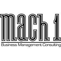 Mach 1 - Business Management Consulting Logo